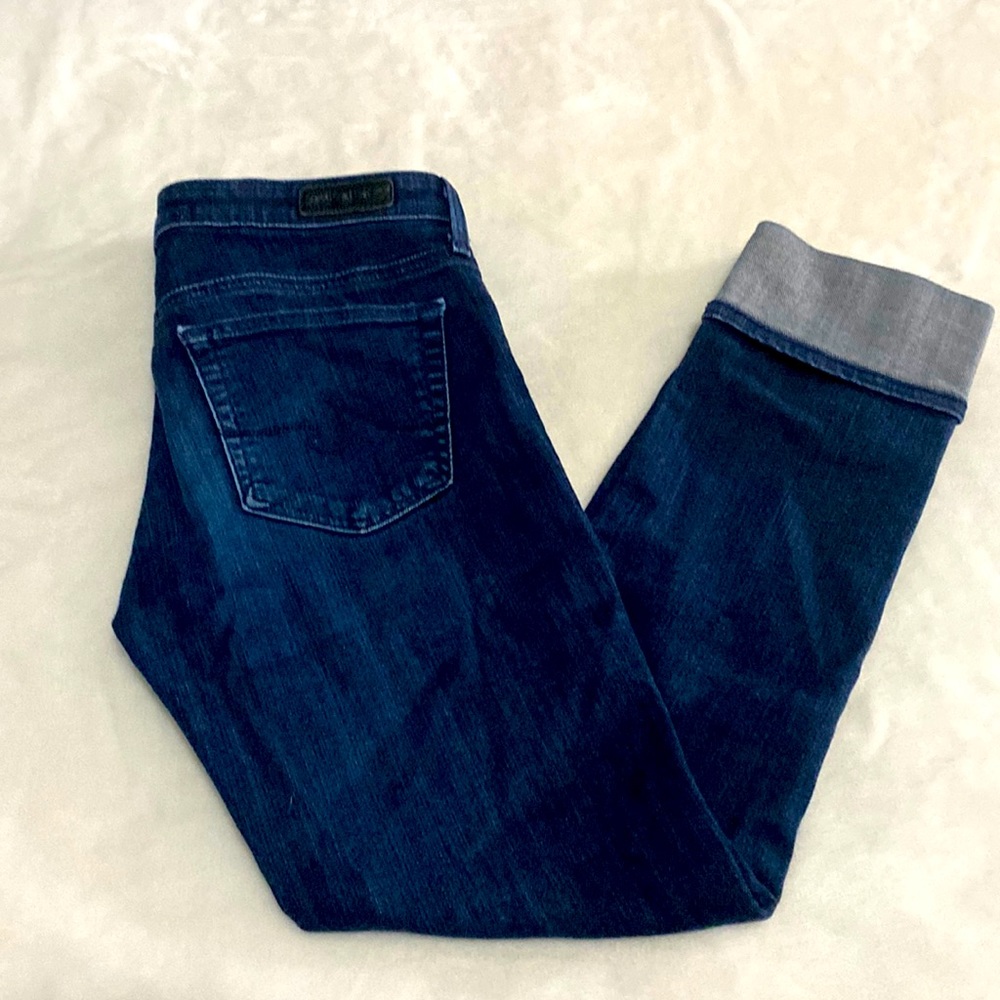 Adriano Goldschmied  sz. 26 dark blue jeans.